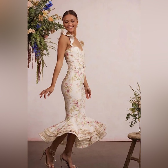 V. Chapman Rosalie Dress - Picture 3 of 3